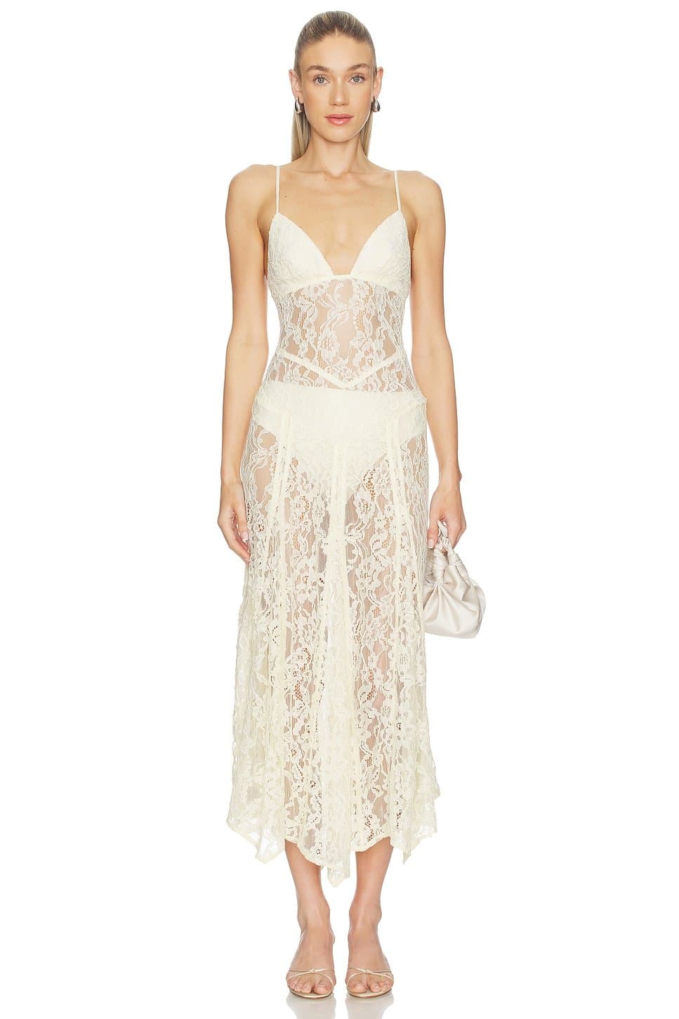 revolve Skye Midi Dress