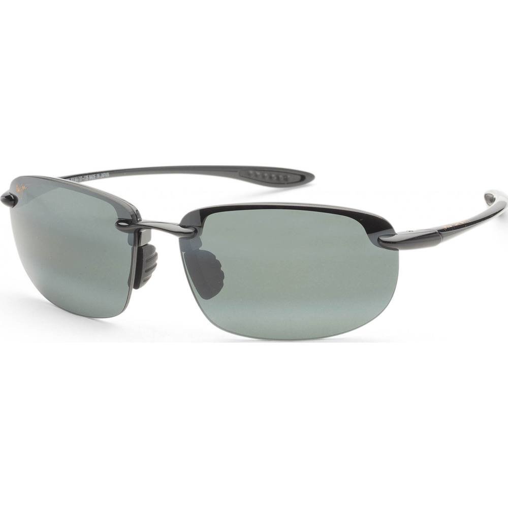 Maui Jim Maui Jim Men's MJ0407SA-001 Hookipa Aviator/Navigator Sunglasses in Black - 1