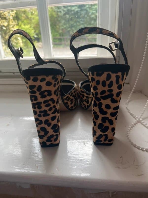 Never Fully Dressed Sandals