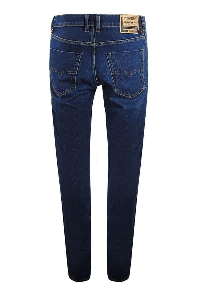 Diesel Diesel Men's Tepphar-x Jeans in Dark Blue - 2