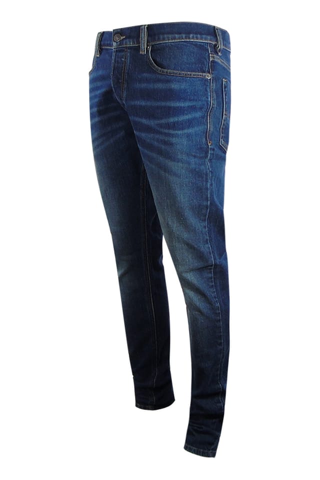 Diesel Diesel Men's Tepphar-x Jeans in Dark Blue - 3