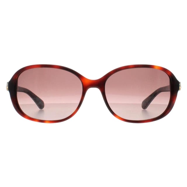 Kate Spade Kate Spade Women's Butterfly Shiny Dark Havana Brown Gradient Izabella/G/S - 2