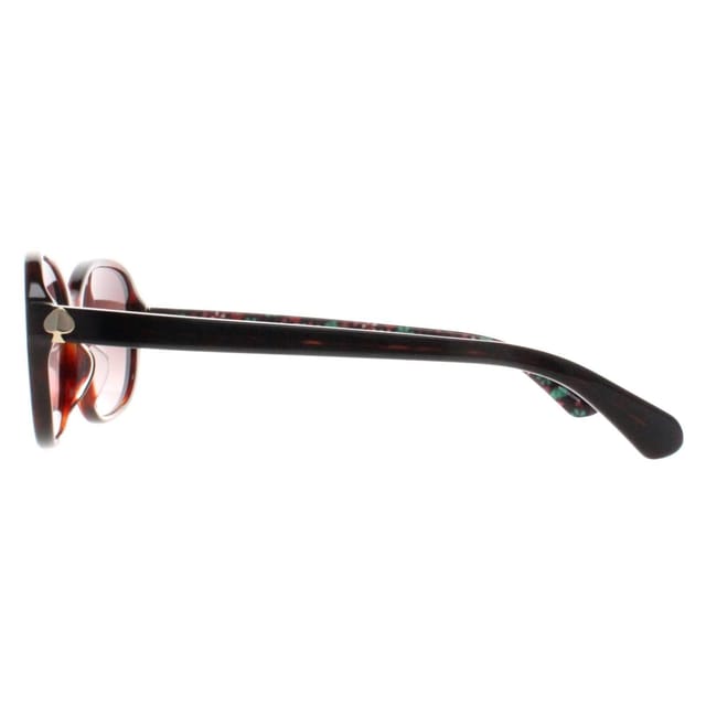 Kate Spade Kate Spade Women's Butterfly Shiny Dark Havana Brown Gradient Izabella/G/S - 3