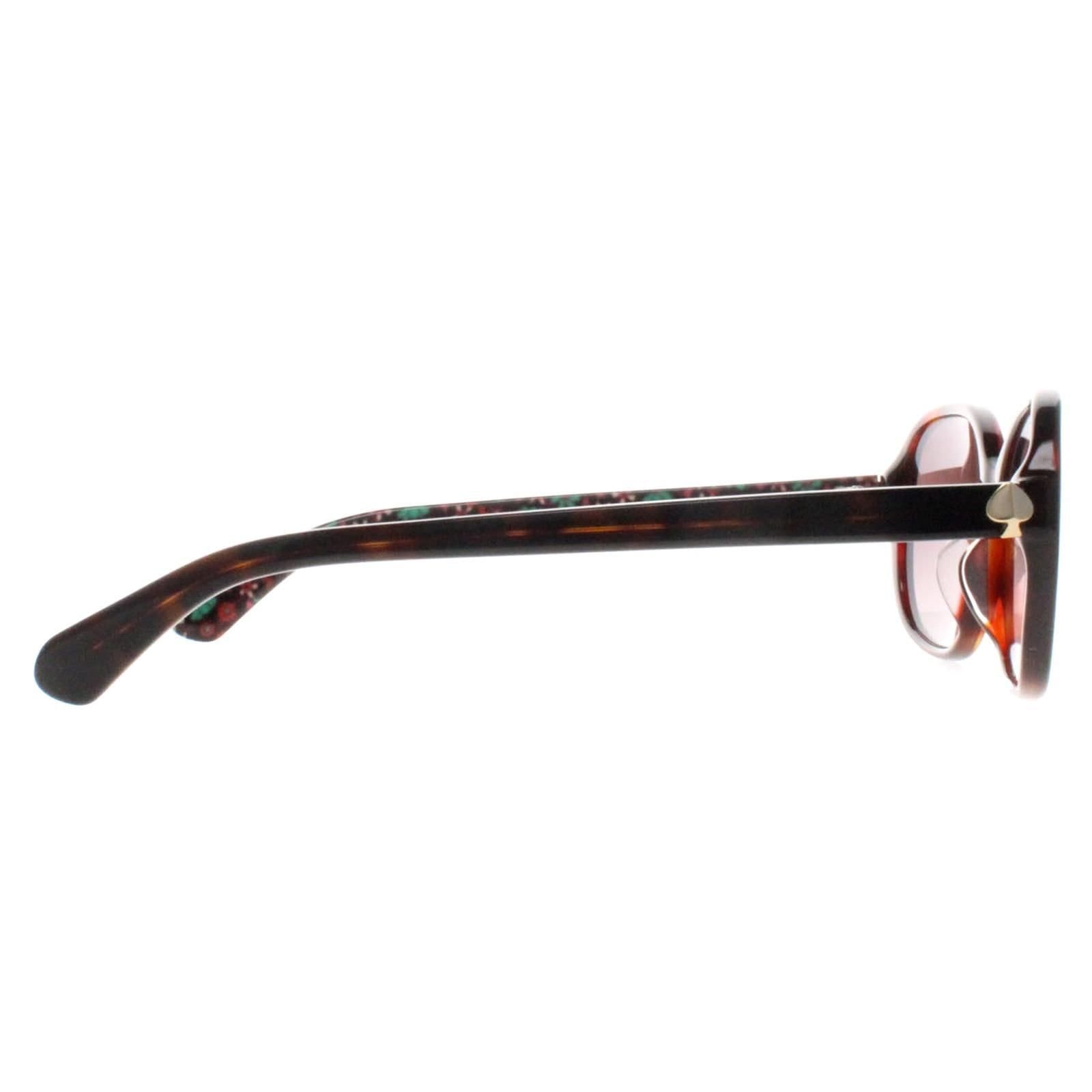 Kate Spade Kate Spade Women's Butterfly Shiny Dark Havana Brown Gradient Izabella/G/S - 4