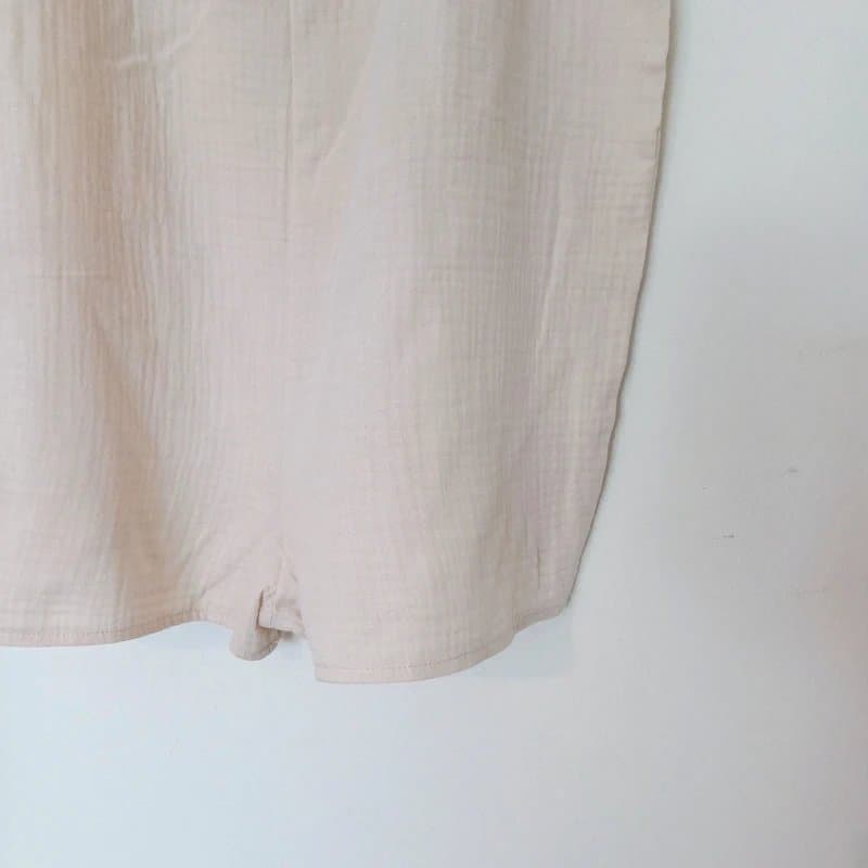 Shein Shein women's paper bag jumpsuit playsuit size 10 worn once
