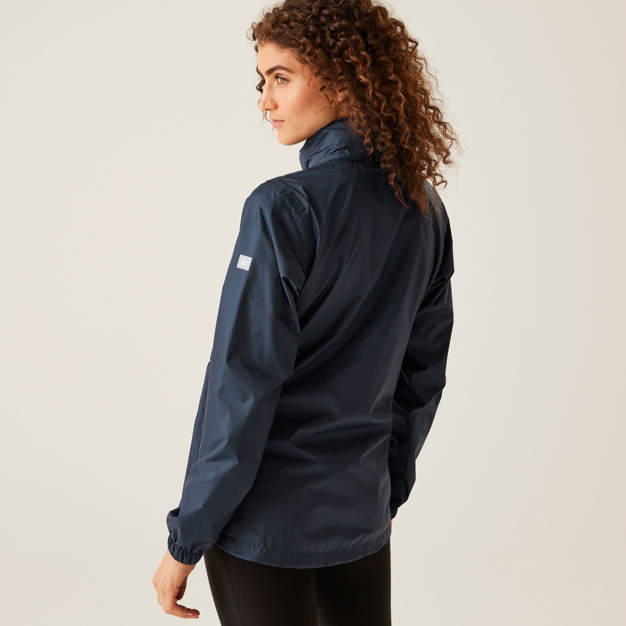 Regatta Regatta Women's Corinne IV Waterproof Packaway Jacket in Mid Navy - 2