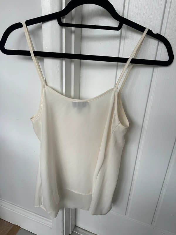 Topshop Cream Topshop top