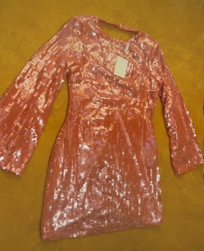 Pretty Lavish Festival Pretty lavish Sequin Mini Dress