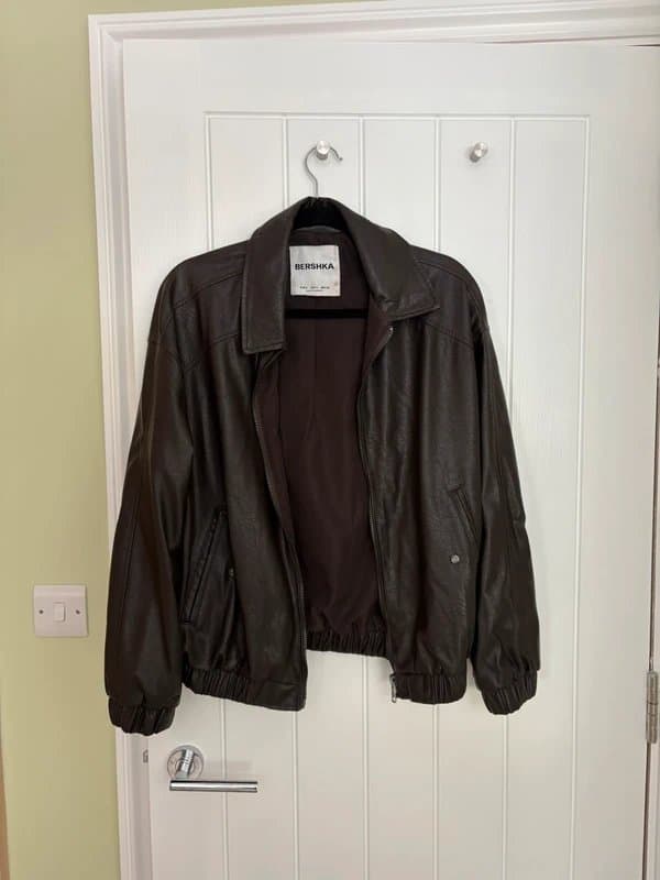Bershka Leather jacket