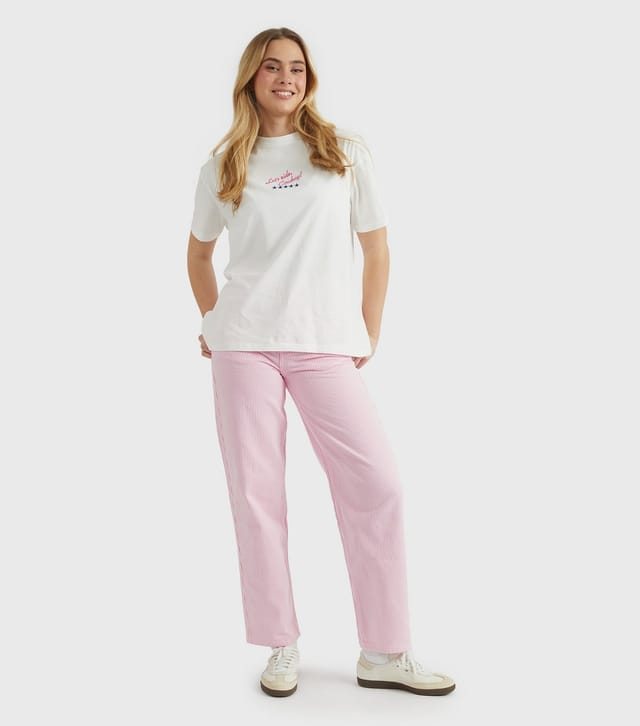 Skinnydip Women's White Toy Story Poster T-Shirt Skinnydip New Look - 2