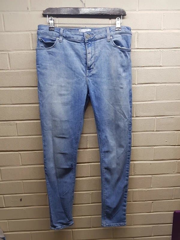 ASOS Asos Men's Blue Skinny Jeans W 34 L 30 in