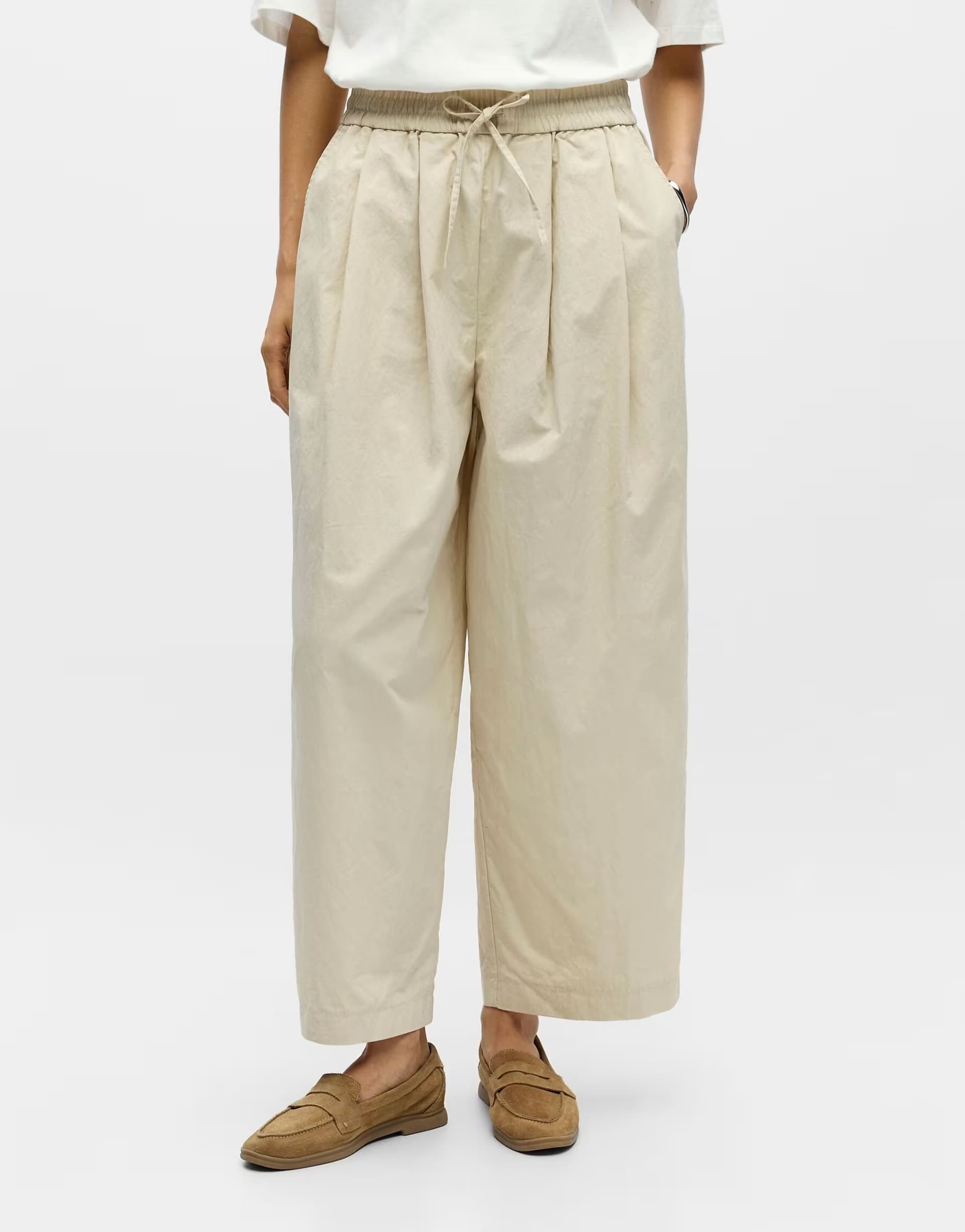 ASOS Object Trousers in birch