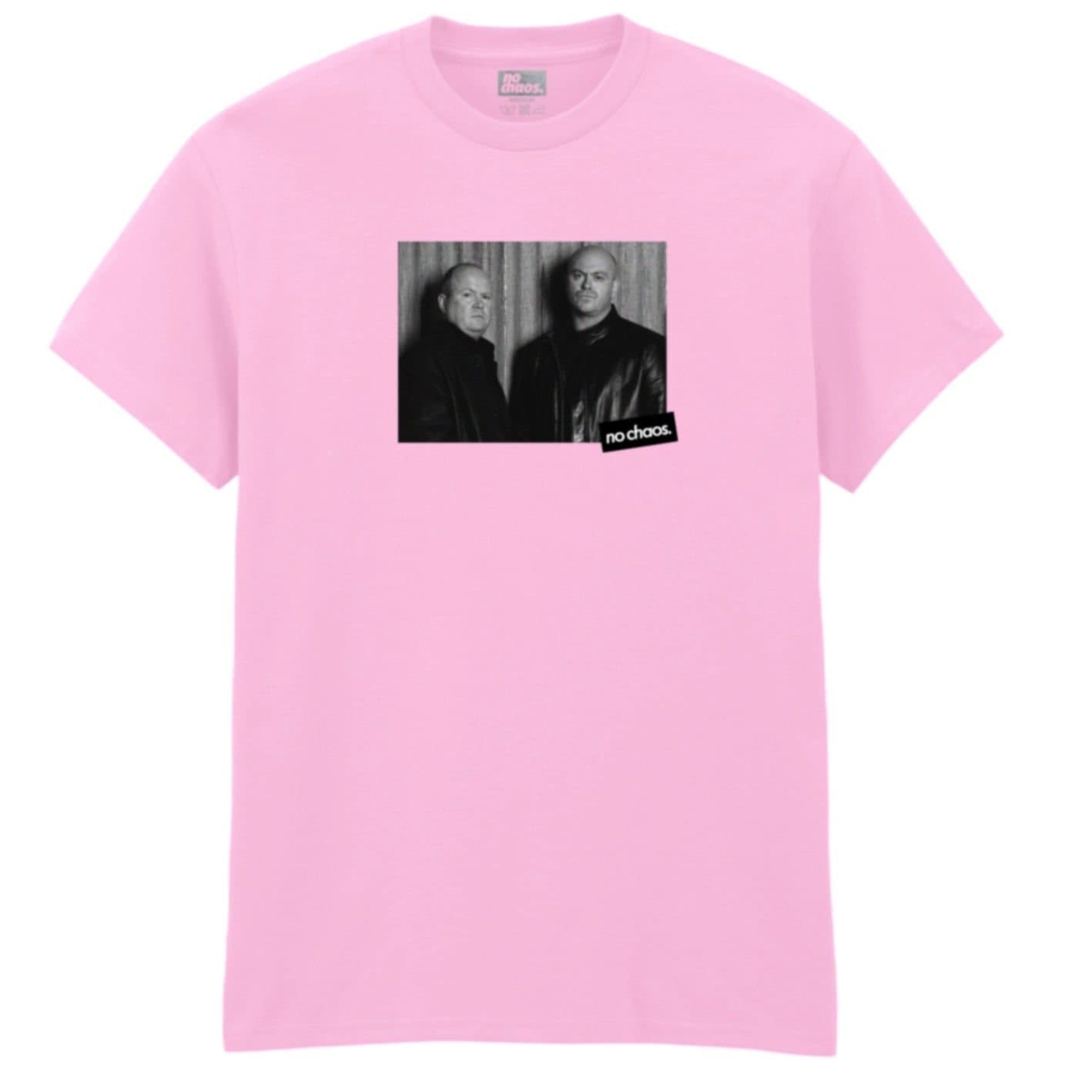 No Chaos No Chaos Men's Cold As You Like T-Shirt in Pink