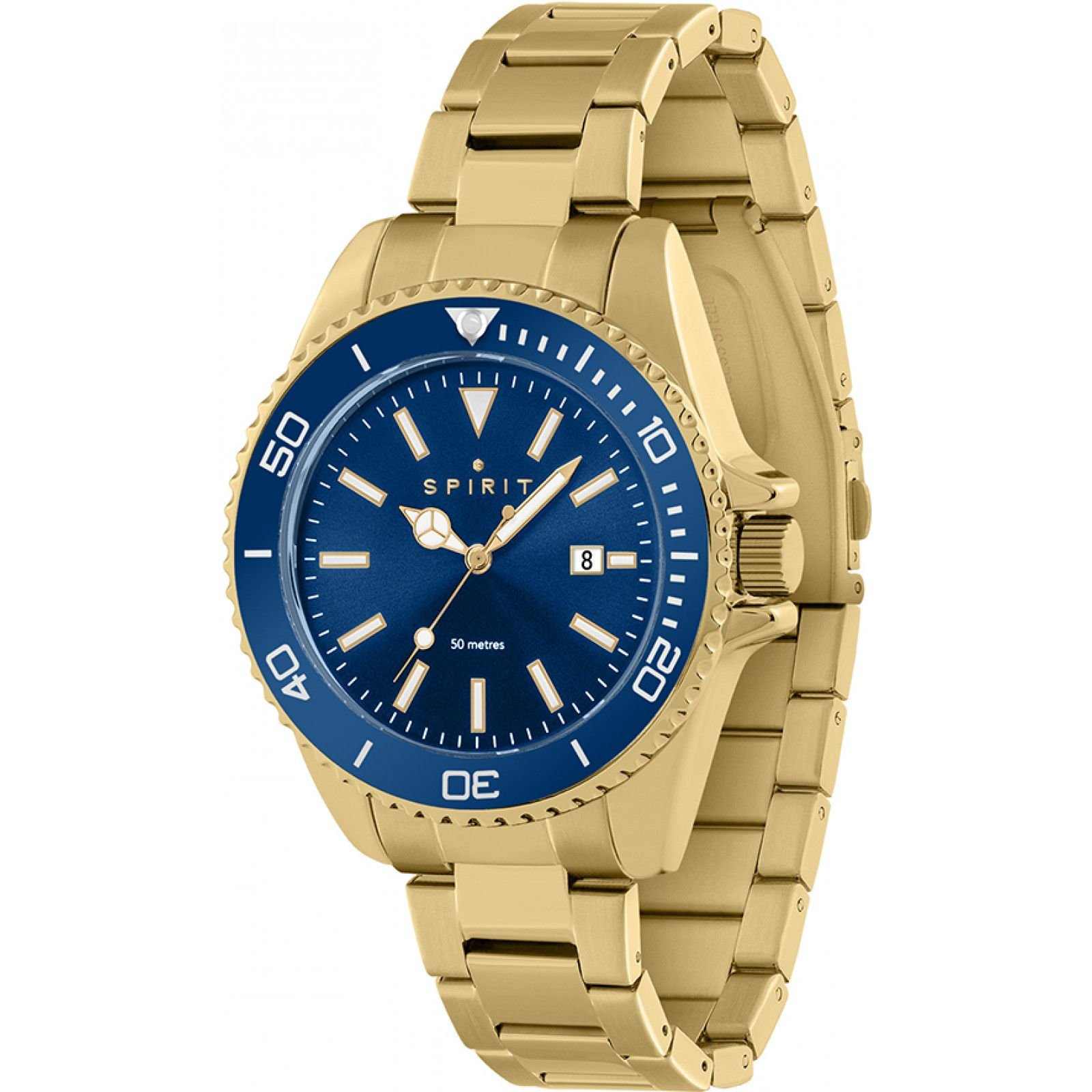 Spirit Spirit Men's SP3000 43mm Quartz Watch in Gold - 2