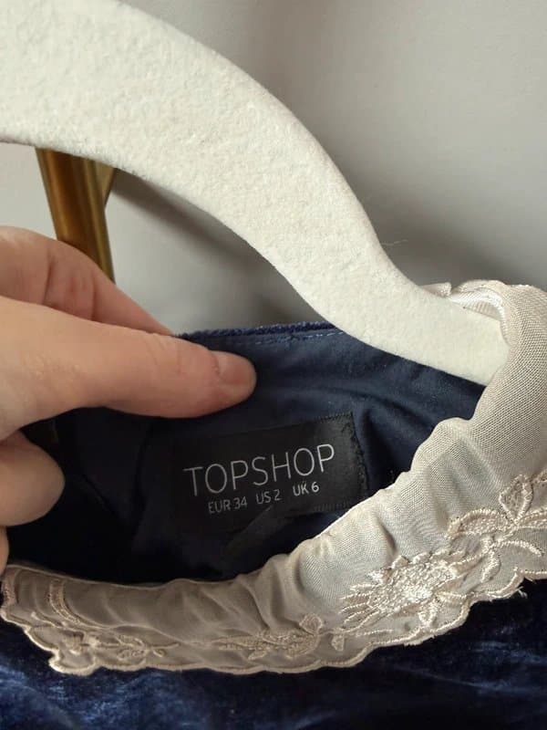 Topshop Topshop playsuit size 6