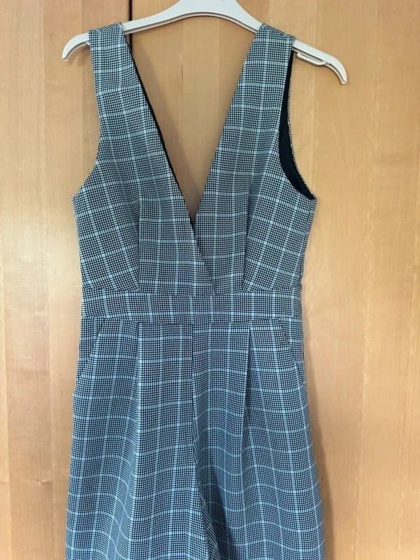 Topshop Topshop Dogtooth Jumpsuit