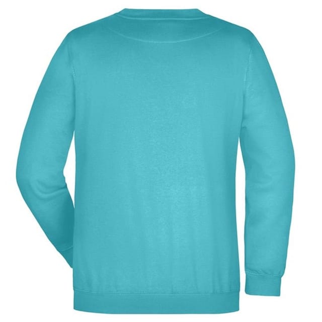 James and Nicholson James and Nicholson Men's Heavy Sweatshirt in Clear - 2