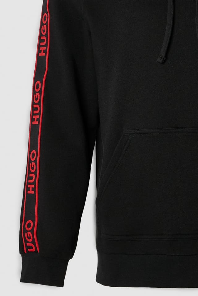 HUGO Hugo Men's Liam Hoodie Black - 2