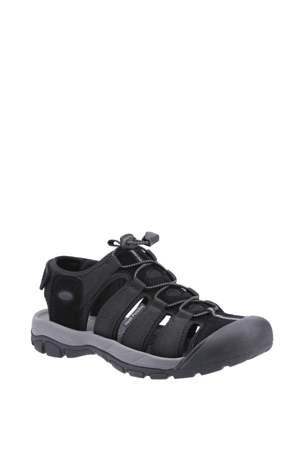 Hush Puppies Hush Puppies Men's 'Peru' Sandal Summer in Black