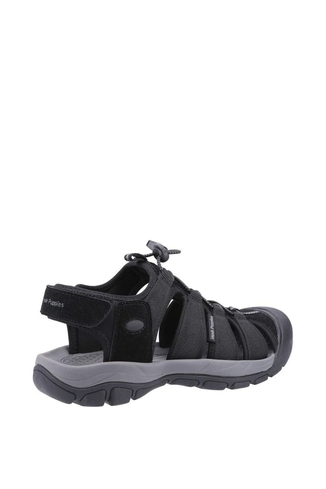 Hush Puppies Hush Puppies Men's 'Peru' Sandal Summer in Black - 2