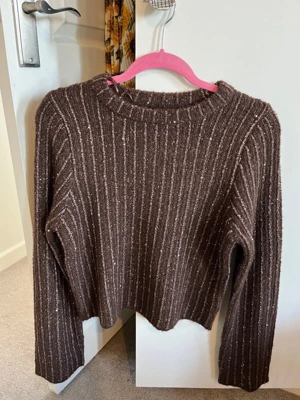 New Look Sequined new look jumper