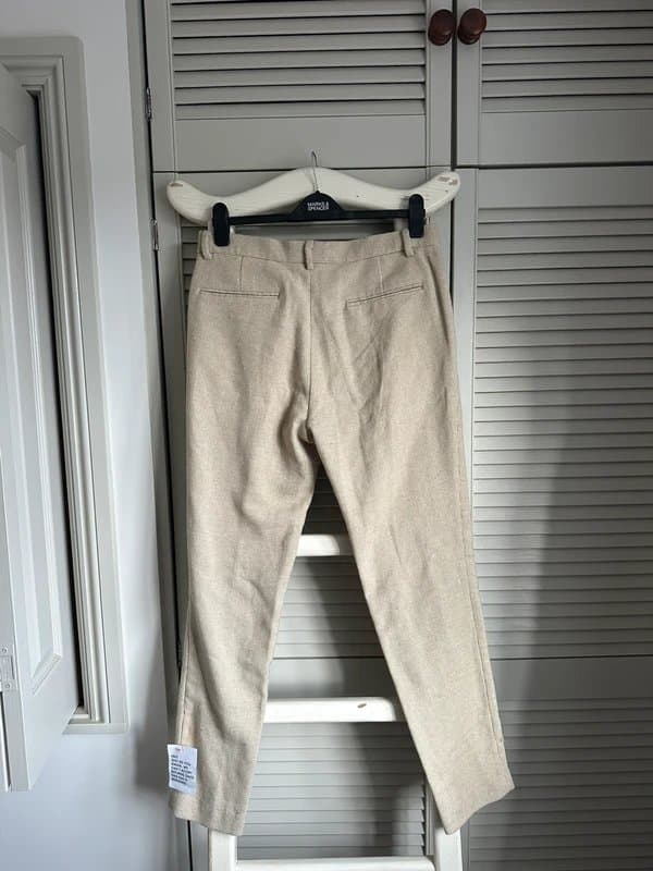 ASOS Design Asos Wool Blend Trousers