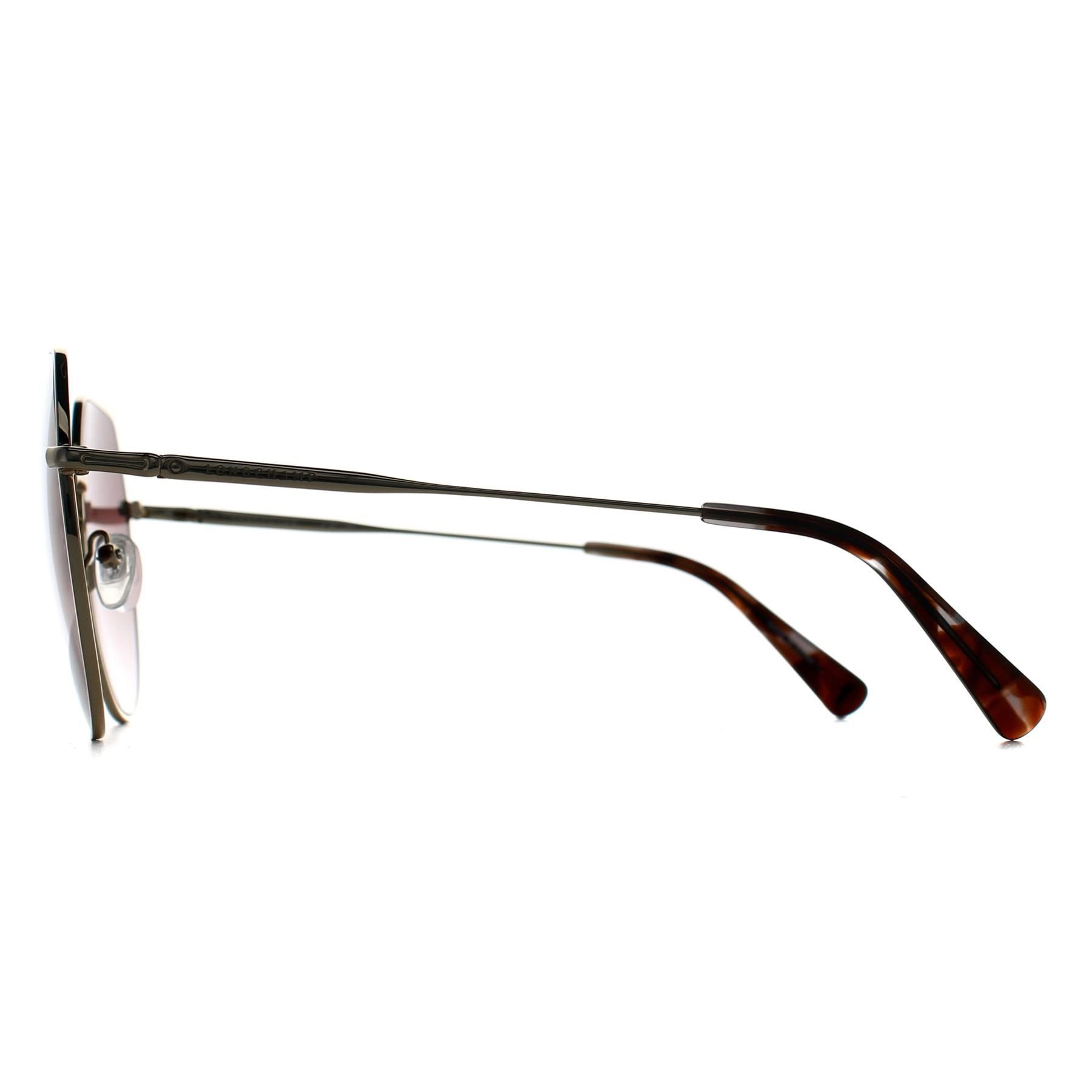 Longchamp Longchamp Women's Oval Gold Brown LO154S - 3