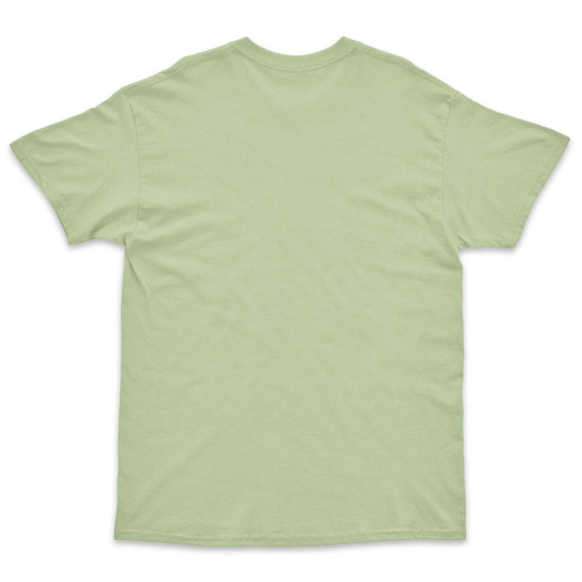 Bad Zebedee Bad Zebedee Men's Support Your Local Egg Dealer Chicken T-Shirt in Light Green - 4