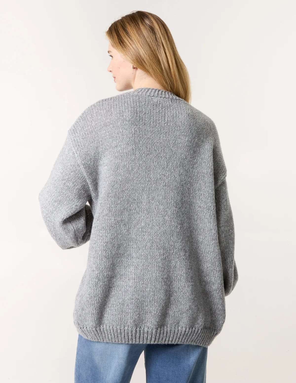 Blue Vanilla Knitted Cardigan - 4