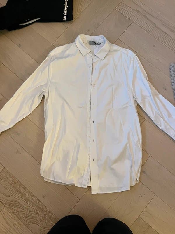 ASOS Asos white mens shirt