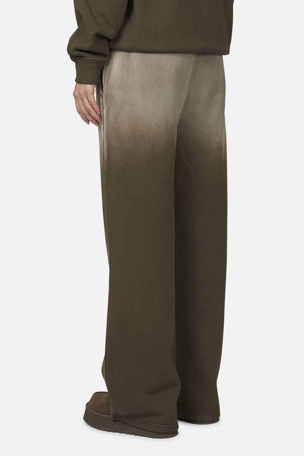 Good For Nothing Good For Nothing Women's Gradient Baggy Joggers in Taupe - 2