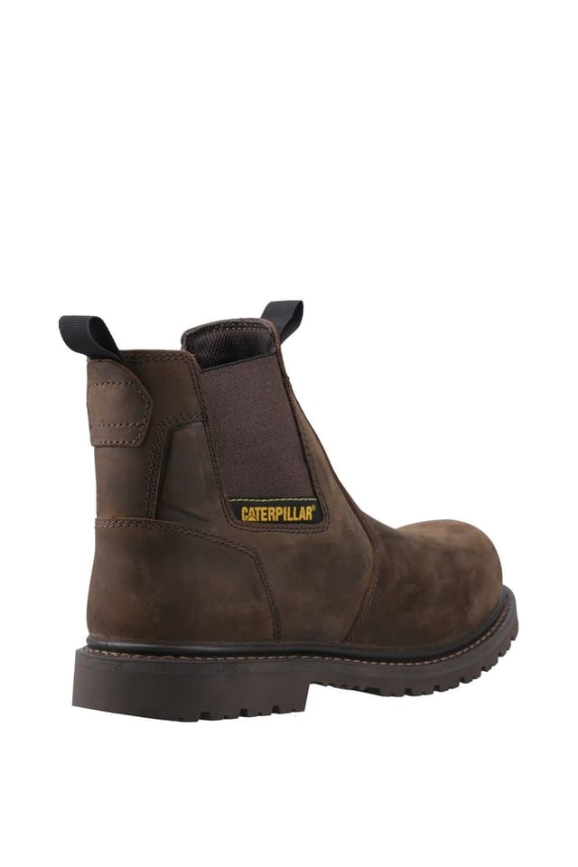 Caterpillar Caterpillar Men's Ager Dealer Occupational Non-Safety Boot in Brown - 2