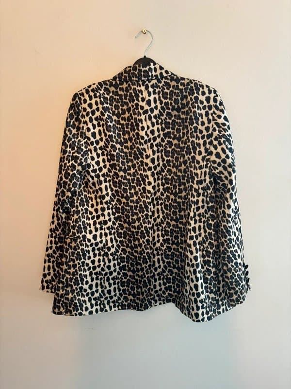Topshop Topshop Leopard Print Blazer
