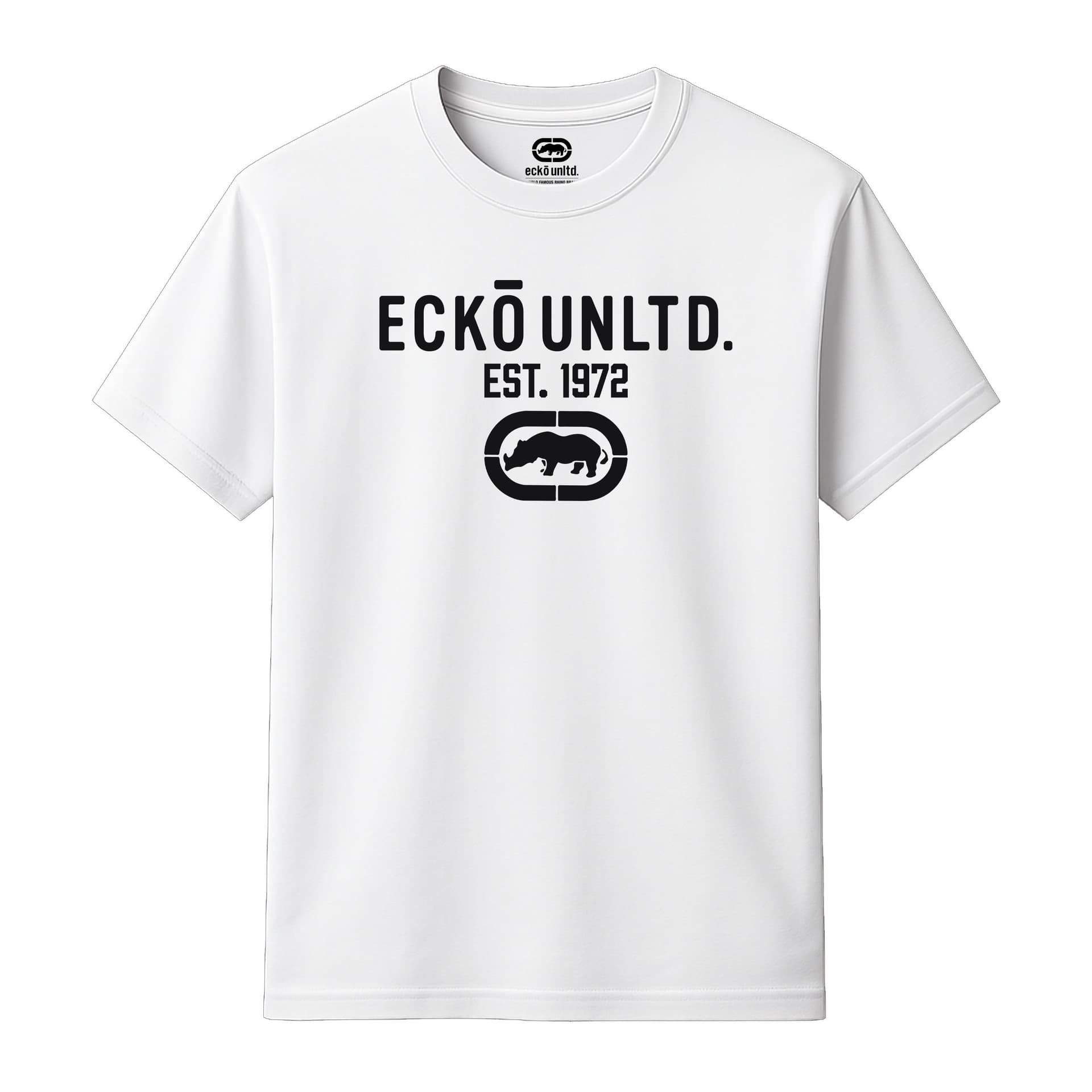 Ecko Untld. Ecko Untld. Men's Established T-Shirt in White