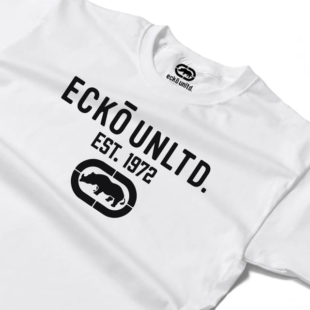 Ecko Untld. Ecko Untld. Men's Established T-Shirt in White - 3
