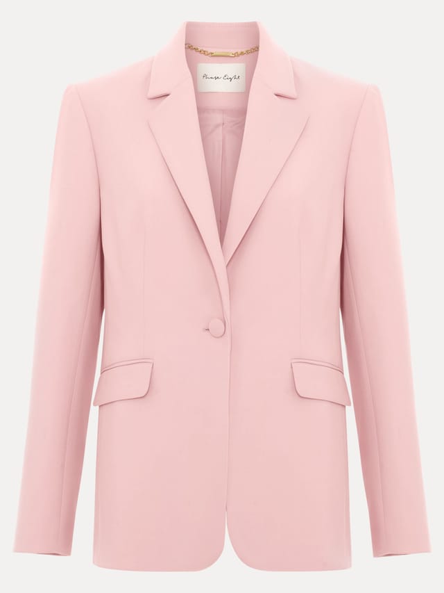 Phase Eight Phase Eight Women's Fara Suit Jacket in Baby Pink - 2