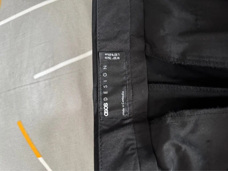 ASOS Design Black trousers - 1