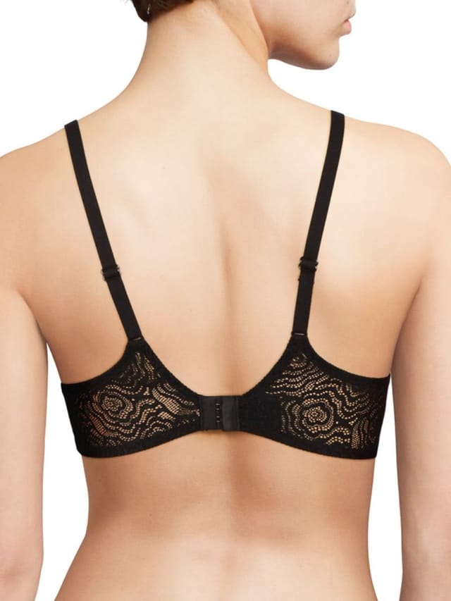 Chantelle Chantelle Women's C Jolie Half Cup Bra in Black - 2