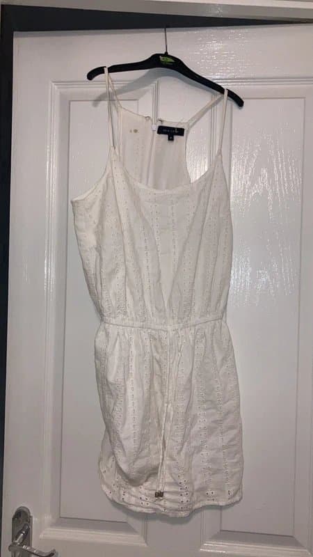 New Look White jumpsuit