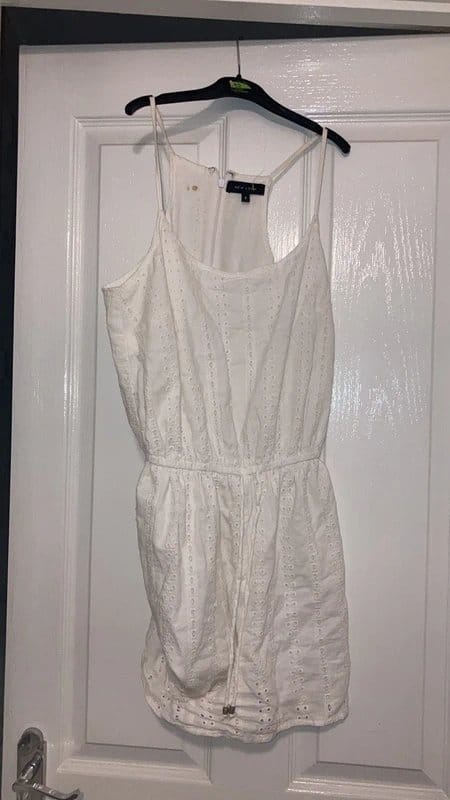 White jumpsuit