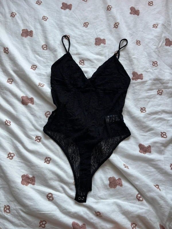 Bershka Bershka Lace bodysuit