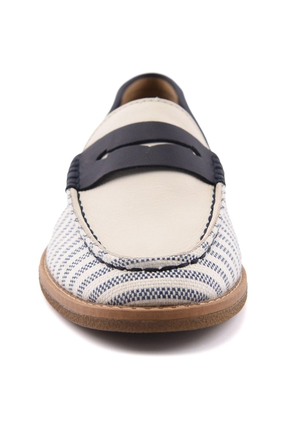 Sperry Sperry Women's Port Driving Moccasin in White - 3