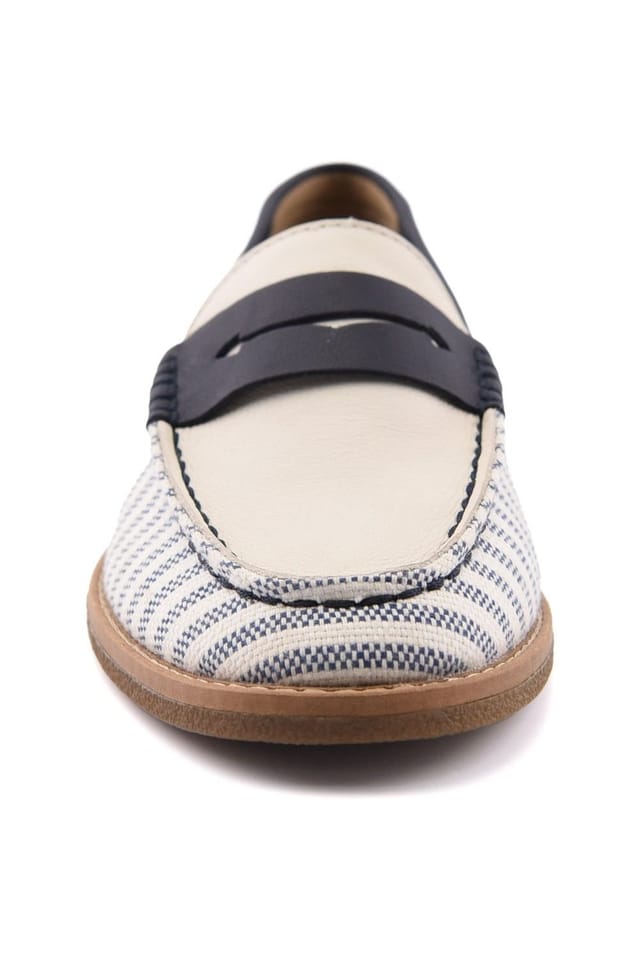 Sperry Sperry Women's Port Driving Moccasin in White - 3