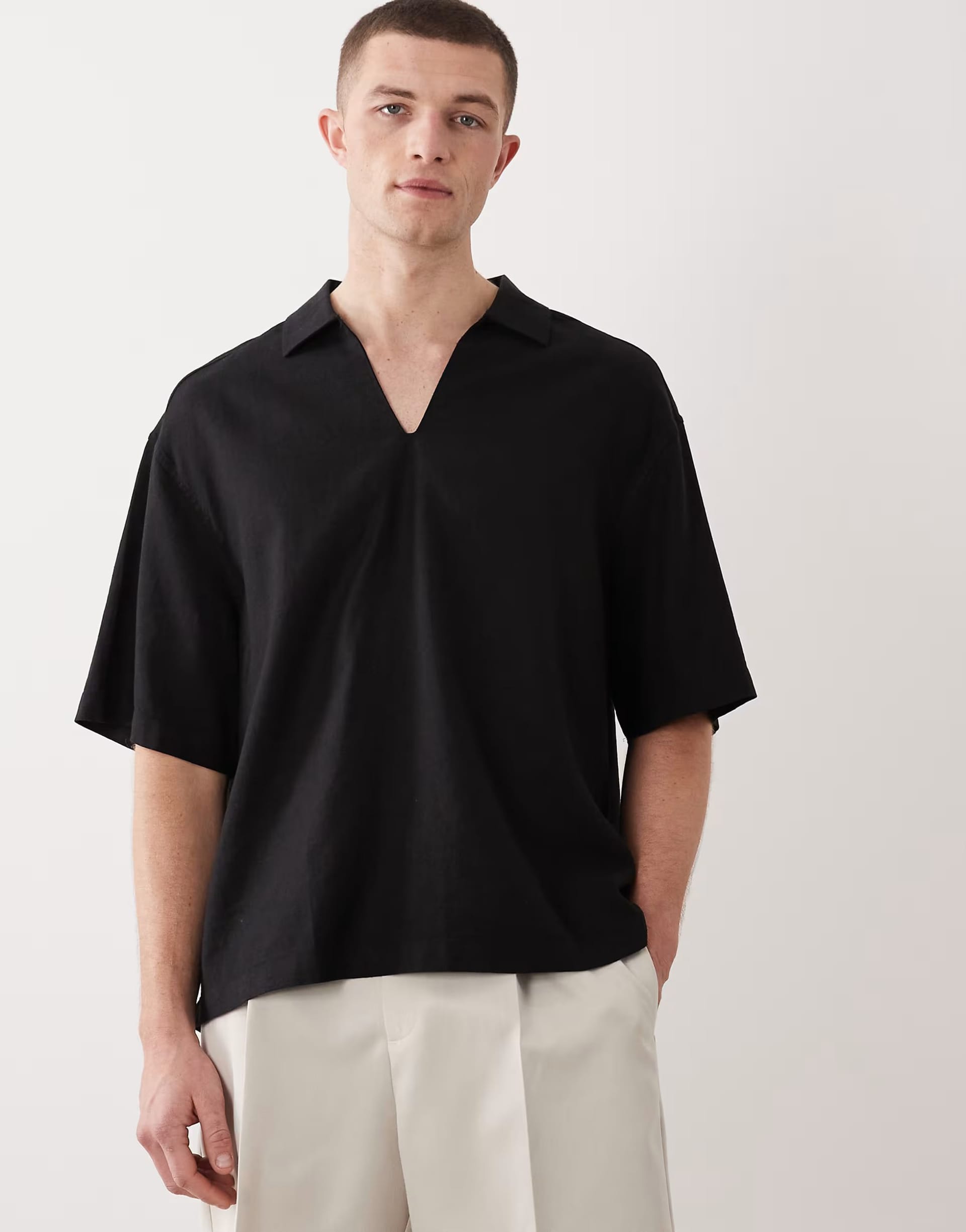 black