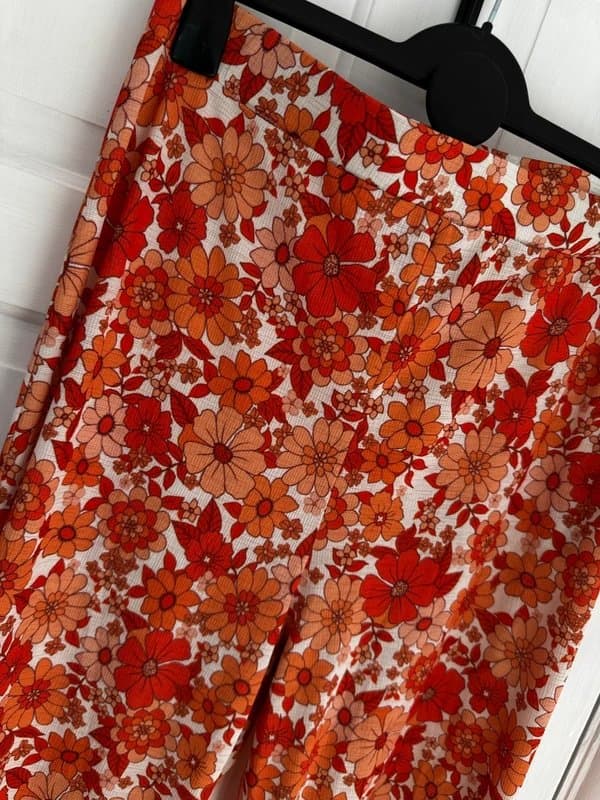 ASOS ASOS Design Floral Trousers – Size 16
