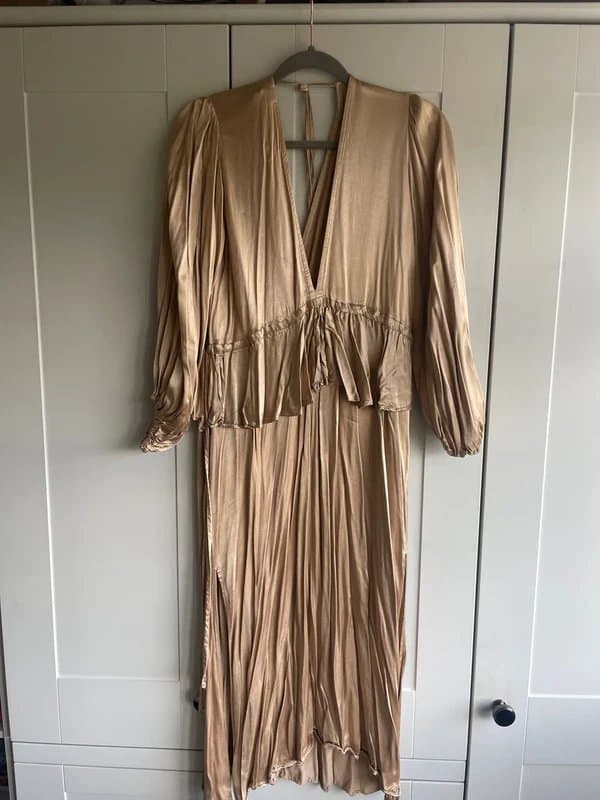 ASOS ASOS Silk Finish Dress