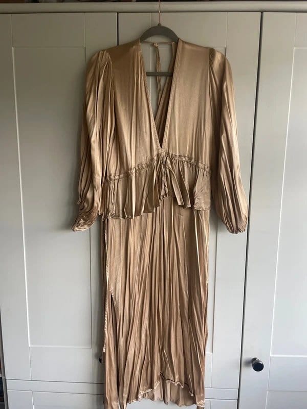 ASOS ASOS Silk Finish Dress - 1