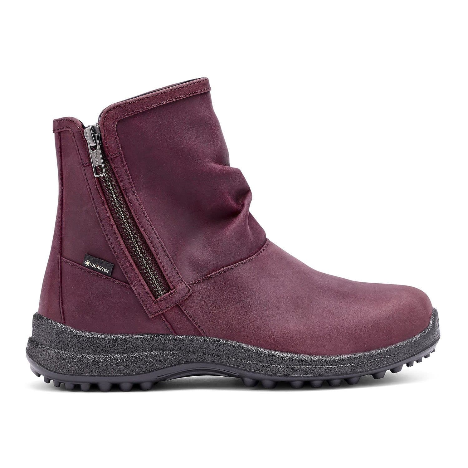 Hotter Hotter Women's 'Terrain' GTX® Boots in Dark Red