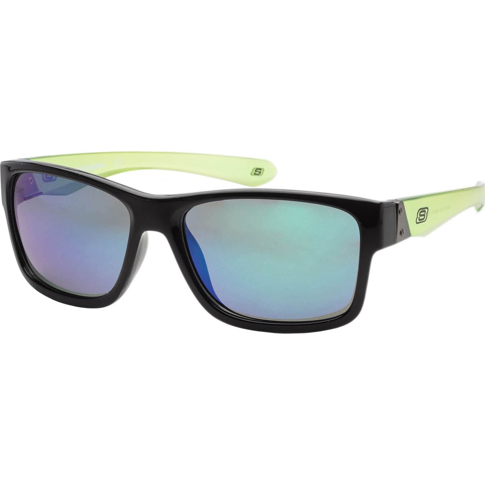 Skechers Skechers Men's SE5118S-01D-58 Fashion Square/Rectangle Sunglasses in Black