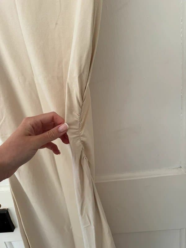 ASOS ASOS body fit dress with ruched sides